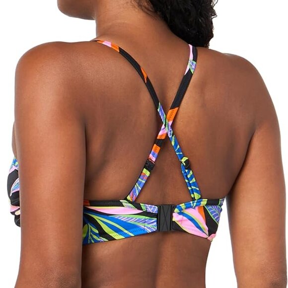 **Freya** Desert Disco Underwire Bandeau Bikini Swim Top 34I NWT - Picture 2 of 7